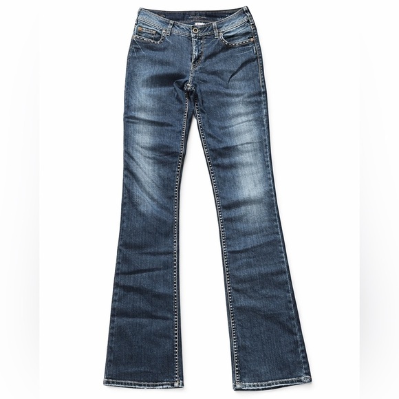 Silver Jeans Denim - Silver Jeans Co. – Julia Bootcut Jeans – W29 / L34